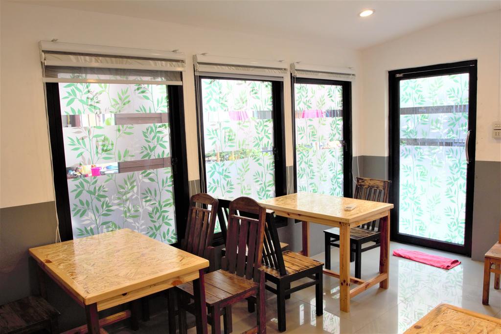 Thai Garden House Бангкок Экстерьер фото